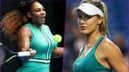 Serena Williams vs Eugenie Bouchard, Australian Open 2019 Live Streaming Online: How to Watch Live Telecast of Aus Open Second Round Match?