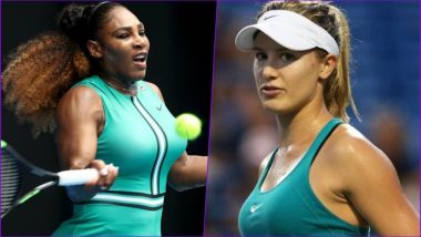 Serena Williams vs Eugenie Bouchard, Australian Open 2019 Live Streaming Online: How to Watch Live Telecast of Aus Open Second Round Match?
