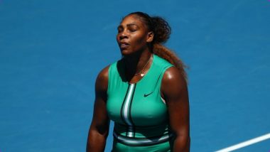 Serena Williams Knocked Out of Australian Open 2019, Loses to Karolina Pliskova in Quarter-Finals
