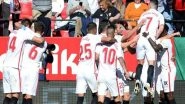La Liga 2019: Sevilla Beats Levante by 5-0, Pablo Machin&rsquo;s Side Claims First Win in Five League Games