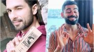 Shahid Kapoor Promotes Beard Oil, And We&rsquo;re Tempted To Send Him Virat Kohli&rsquo;s Blissed Out Pic!