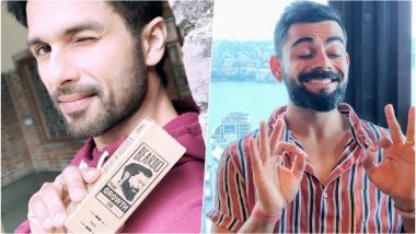 Shahid Kapoor Promotes Beard Oil, And We’re Tempted To Send Him Virat Kohli’s Blissed Out Pic!