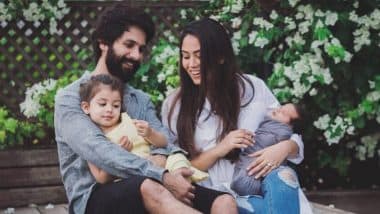 Shahid Kapoor And Mira Kapoor's Picture Perfect Moment With Their Babies Misha And Zain Is Here To Make Your Day - View Pic!