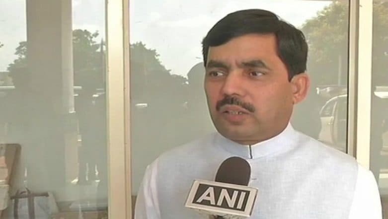 Rahul Gandhi Should Keep Country's Dignity in Mind While Speaking on Foreign Soil: Shahnawaz Hussain Rahul Gandhi Should Keep Country's Dignity in Mind While Speaking on Foreign Soil: Shahnawaz Hussain