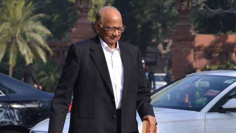 Congress-NCP Deal in Final Stage in Maharashtra For Lok Sabha Elections 2019, No Place For MNS: Sharad Pawar