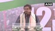 Lok Sabha Elections 2019: Rebel BJP Leader Shatrughan Sinha Meets Akhilesh Yadav in Lucknow