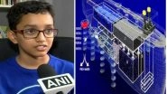 12-Year-Old Pune boy Haaziq Kazi Designs Ship 'ERVIS' to Help Reduce Pollution in Ocean