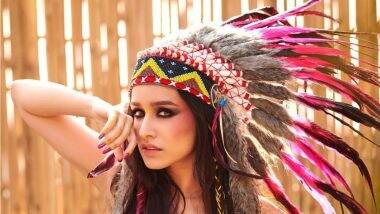 Dabboo Ratnani Calendar 2019: Shraddha Kapoor’s Native American War Bonnet Photo Gets Slammed by Diet Sabya for Cultural Appropriation