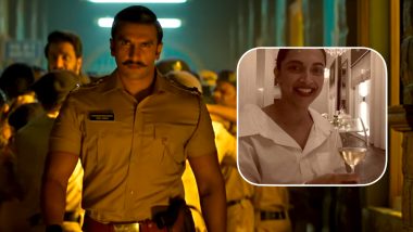 Deepika Padukone Makes for the Cutest Cheerleader as She Roots for Ranveer Singh's Simmba - Watch Video