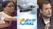 Nirmala Sitharaman Slams Rahul Gandhi in Lok Sabha Over Rafale Deal, Says &lsquo;Congress is Shedding Crocodile Tears For HAL&rsquo;