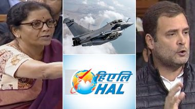 Contrary to Nirmala Sitharaman's Claim in Lok Sabha, HAL Yet to Receive Orders Worth Rs 1 Lakh Crore