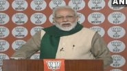 Mahagathbandhan an Alliance of Corruption, Negativity; They Have &lsquo;Money&rsquo; Power BJP Has &lsquo;People&rsquo;s&rsquo; Power: Narendra Modi