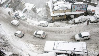 Jammu & Kashmir: All Flights from Srinagar Cancelled Following Heavy Snowfall