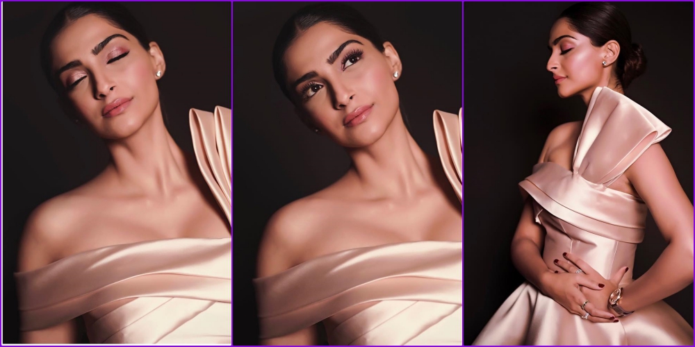 Sonam Kapoor In Calvin Klein Pantsuit And Mark Bumgarner Dress Is Every Fashion Lovers Dream 