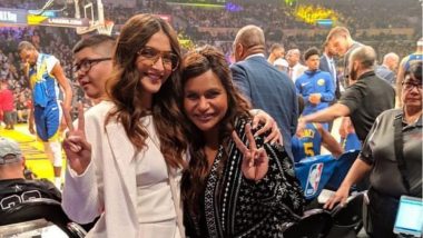 Sonam Kapoor Hung Out With Mindy Kaling And This Is One Project We're Eager To Get More Deets On!