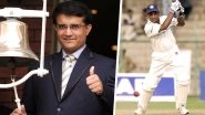 Jacob Martin Road Accident: &lsquo;You Are Not Alone,&rsquo; Says Sourav Ganguly As He Pledges Support to Family of Former Indian Cricketer