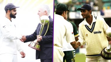Sourav Ganguly Congratulates Team India for Heroic 2–1 Test Series Victory in Australia, Plays Down Comparison With 2003–04 Team Under His Captaincy!