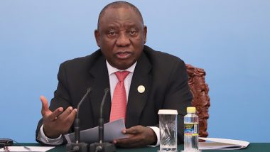 South Africa President Cyril Ramaphosa Seeks Urgent Action As Hospitals Run Out of Beds, Oxygen Amid COVID-19 Spike