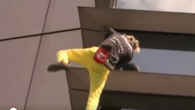 French 'Spider-Man' Alain Robert Arrested After Climbing 47-Storey Building at 721-Feet Height in Manila