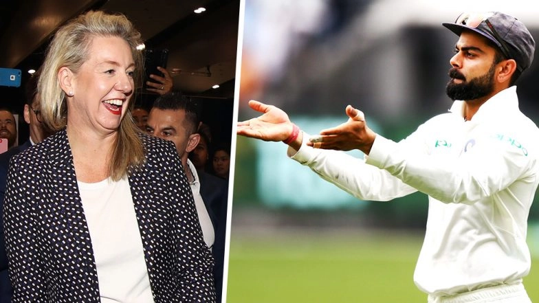 ‘I Have Got a Total Cricket Crush on This Guy, Virat Kohli’, Says Australia Sports Minister; Calls Indian Cricket Team Captain Best Batsman in the World
