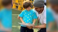 Shah Rukh Khan Shares The 'Playboys' Mantra' With AbRam and Aryan - See Pic
