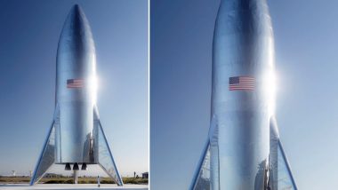 Elon Musk Reveals Picture of Starship, The Rocket That Can Carry People to Moon and Mars