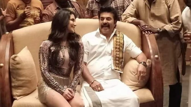 Sunny Leone and Mammootty's Viral Pic Shared by Aju Varghese Gets Trolled, Actor Takes it Down