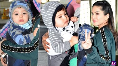 Sunny Leone’s Twin Sons Asher and Noah Singh Weber Look Soooo Cute in These Pics and Video!