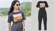 Sunny Leone Wears the Coolest &lsquo;Marvel Comics&rsquo; Jumpsuit That You Would Want to Steal From Her Wardrobe (See Pic)