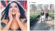 Sunny Leone and Daniel Weber Happy-Dance on Ranveer's Aankh Maare as Actress Celebrates 18 Million Followers on Instagram (Watch Video)