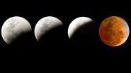 Super Blood Wolf Moon Lunar Eclipse 2019 Live Streaming & Time in IST: Where Will Chandra Grahan Be Visible in India?