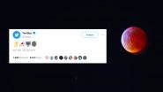 Super Blood Wolf Moon 2019: Twitter Uses Emoticons to Denote The Rare Celestial Event Taking Place Today