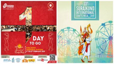 Surajkund International Mela 2019: Know All About the World's Biggest Craft Fair Set to Begin From Feb 1