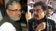 Patna Sahib Battle: Is Shatrughan Sinha vs Sushil Modi on Cards For 2019 Lok Sabha Elections?