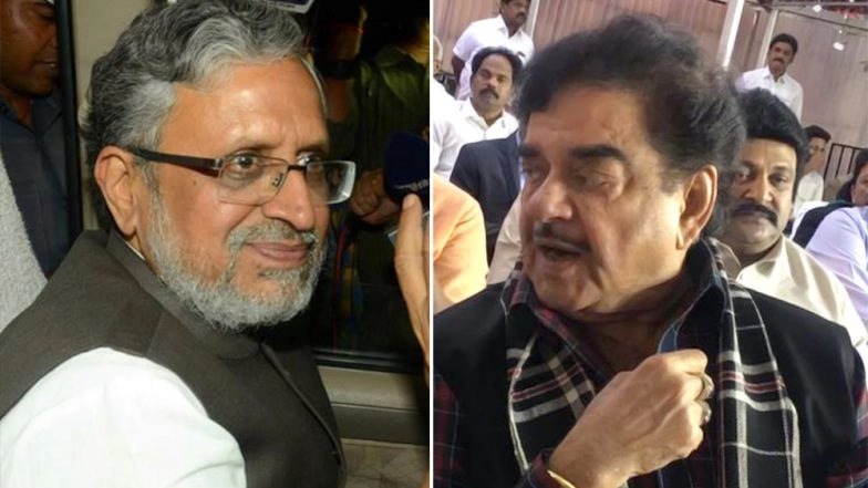 Patna Sahib Battle: Is Shatrughan Sinha vs Sushil Modi on Cards For 2019 Lok Sabha Elections?