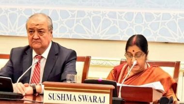 No Business, No Investment if Terrorism Affects a Country: Sushma Swaraj in Uzbekistan