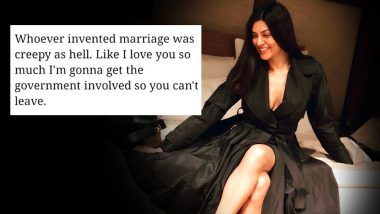 Sushmita Sen Gets Trolled for Her Latest Post Against Marriage But Her Kickass Reply Takes Away the Cake! (View Pics)