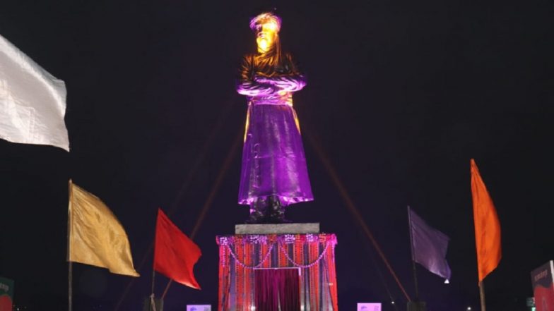 Swami Vivekananda's Tallest Statue Inaugurated in Ranchi by Jharkhand CM Raghubar Das
