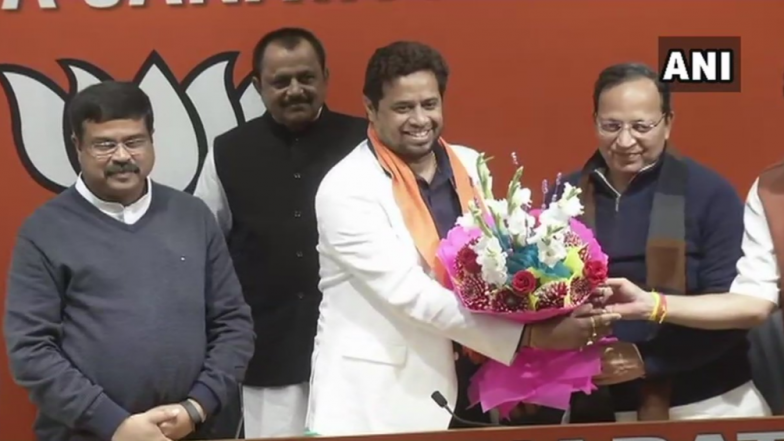 Kolkata: BJP MPs Soumitra Khan and Subhas Sarkar Detained by Police for Breach of Law and Order
