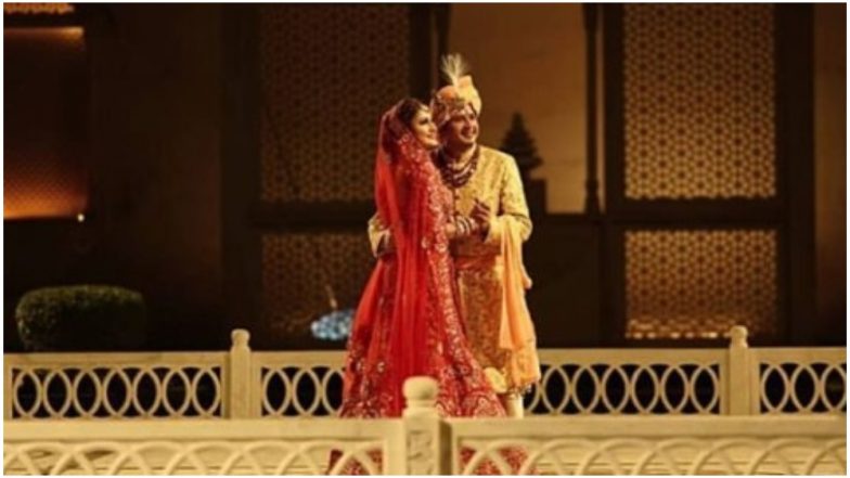 Suhani Si Ek Ladki Actor Tarul Swami Tied the Knot With Longtime Beau Richa Mehta – View Pics