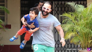 Saif Ali Khan Upsets Paparazzi, Says He's 'Happy' About the Police Action Taken Against Them