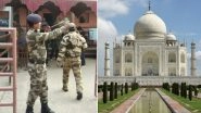 Monkey Menace At Taj Mahal: Catapults Given to CISF Personnel To Safeguard Tourists