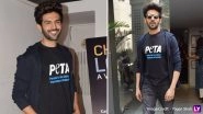 Kartik Aaryan Becomes the New Face of PETA India &ndash; View Pics of the Actor at the Launch