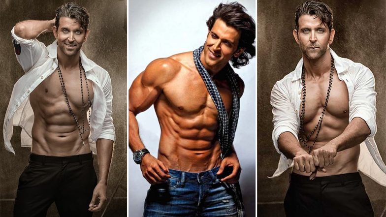 Hrithik Roshan Birthday Special: These Droolworthy Pictures of the Actor Justify His Greek God Tag