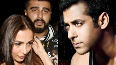 Lovers Malaika Arora And Arjun Kapoor Have Ruined Salman Khan And Boney Kapoor's Friendship? Read Details