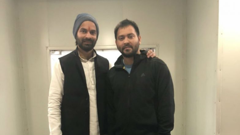Tej Pratap Yadav Recommends Two Candidates in Bihar For 2019 Lok Sabha Elections, Rules Out Rift With Tejashwi Yadav