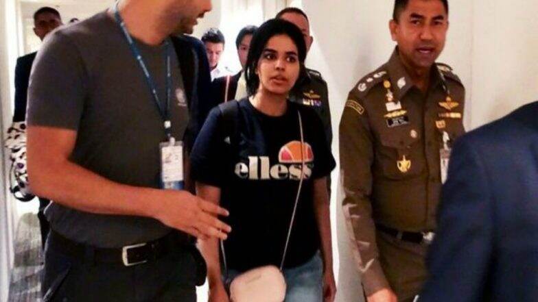 Canada Grants Asylum to 18-Year-Old Saudi Girl Rahaf Mohammed al-Qunun Who Fled From Her Family Canada Grants Asylum to 18-Year-Old Saudi Girl Rahaf Mohammed al-Qunun Who Fled From Her Family
