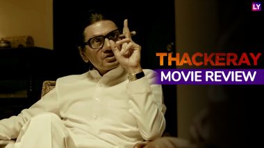 Thackeray Movie Review: A Fanboy Take on A Powerful Leader | Rating - (2.5/5)
