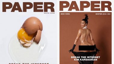 Viral Instagram Egg That Defeated Kylie Jenner's Most-Likes Crown Now Targets Kim Kardashian; Gets Featured On Paper Magazine!