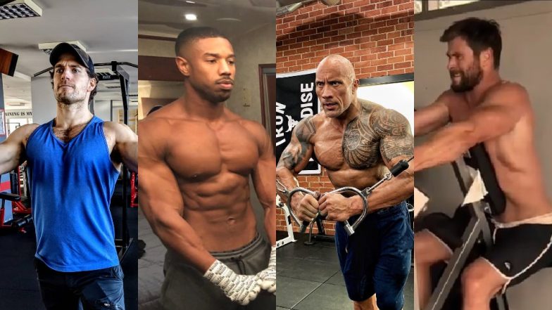 7 Shredded Celebrities You Ve Got To Follow On Instagram For Some Fitspiration Latestly